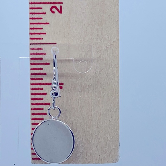 🖤Pick Any 3 for $12🖤 Faux Druzy Stainless Steel Dangle Earrings - Picture 4 of 6